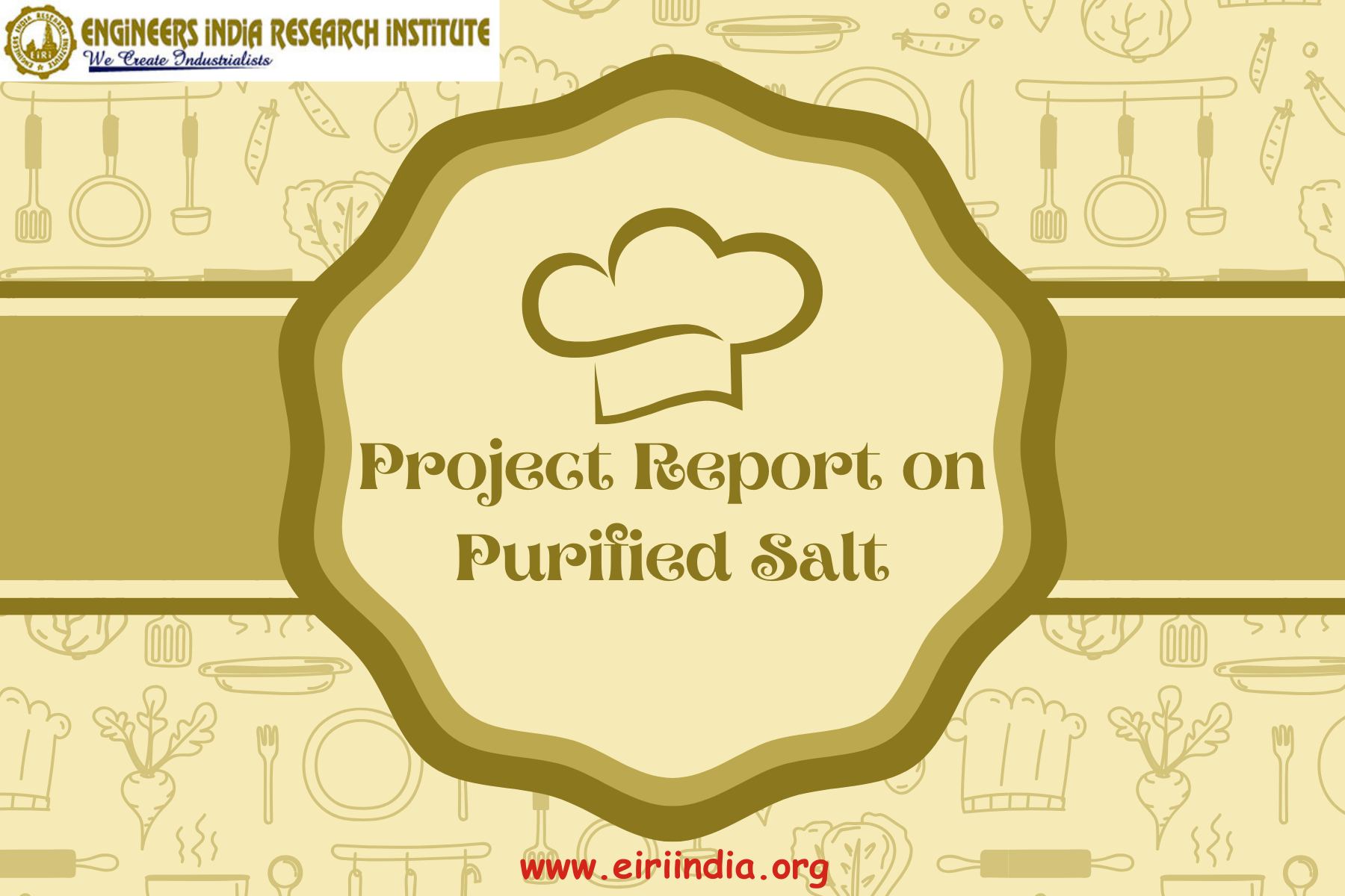 Purified Salt (Processing Rate – 5,00,000 TPA) from Sodium Chloride (Raw)
